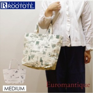 Rootote ルートート トートバッグ 通販 トートバッグ MEDIUM ミディアム キャンバス 肩掛け レディース 軽い 軽量