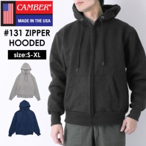 camber パーカー 通販 キャンバー スウェット 131 ジッパー フーデッド #131 HEAVYWEIGHT ZIPPER HOODED 12.5oz 裏地 6.5oz ヘビーウェイ