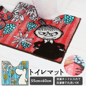 トイレマット ムーミン 通販 足元マット トイレ マット Toilet Mat MOOMIN ミイ リトルミイ おしゃれ シンプル かわいい 北欧 キャラクタ