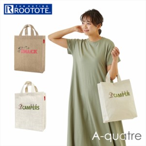 ルートート スヌーピー ROOTOTE 8228 通販 トートバッグ アーキャトル A-quatre A4 縦 軽量 軽い レディース サブバッグ レッスンバッグ 