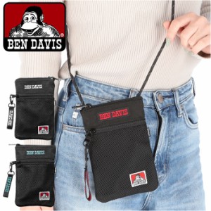 ベンデイビス ミニショルダー BEN DAVIS BDW-8263 通販 スマホポーチ ショルダーバッグ ミニバッグ MESH MINI BAG ポシェット カジュアル