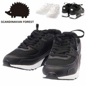 スカンジナビアンフォレスト スニーカー 通販 レディース SCANDINAVIAN FOREST 運動靴 靴 白 黒 ウォーキングシューズ 婦人靴 エアソール