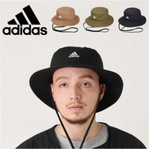 アディダス 帽子 adidas 通販 117111007 ハット アドベンチャーハット バケットハット サファリハット メンズ レディース ぼうし 撥水 は