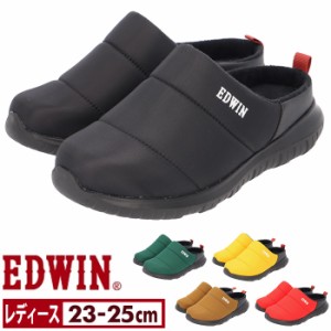 エドウィン サンダル EDWIN 通販 EW9484 レディース クロッグサンダル サボサンダル スリッパ ルームシューズ 室内履き オフィス あった