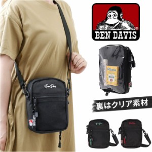 ベンデイビス ショルダーバッグ BDW-8333 通販 BEN DAVIS ショルダーバック ミニショルダーバッグ メンズ 小さめ 斜めがけ スマホ 入れた