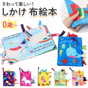 布絵本 0歳 布おもちゃ カシャカシャ 通販 布えほん ぬのえほん 布 えほん 絵本 しかけ絵本 赤ちゃん ベビー しかけ 仕掛け絵本 かしゃか