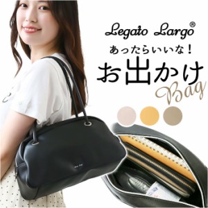 レガートラルゴ バッグ LG-E1563 Legato Largo 通販 ボストンバッグ ボストンバック ミニボストン レディース 小さめ 肩掛け おしゃれ シ