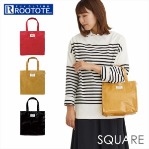 ルートート ミニトート ROOTOTE 1202 通販 EU.スクエア.ラミネート-G トートバッグ ミニバッグ トートバック ミニバック サブバッグ 軽量