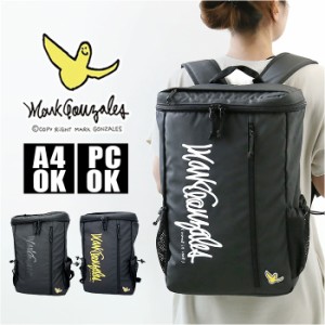 What it isNt MARK GONZALES スクエアリュック 26L 通販 スクエア リュック 2H9-13172 リュックサック デイパック バックパック スクール