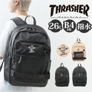 THRASHER スラッシャー リュック 26L 通販 リュックサック デイパック バックパック スクールリュック 撥水 はっ水 THR-263 ブランド ロ