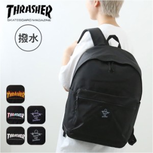 THRASHER スラッシャー リュック 22L 通販 リュックサック デイパック バックパック スクールリュック 撥水 はっ水 THR-272 ブランド ポ