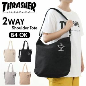 THRASHER スラッシャー ショルダートート M 通販 ショルダーバッグ ショルダーバック ショルダー トートバッグ トートバック トート ショ