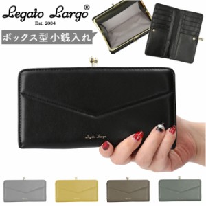 レガートラルゴ 財布 がま口 LJ-E1613 通販 Legato Largo 長財布 がま口財布 がまぐち ロングウォレット box型小銭入れ ボックス型小銭入