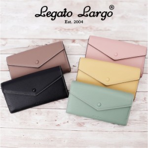 レガートラルゴ 財布 legato largo LJ-X0163 通販 長財布 お財布 ロングウォレット レディース かぶせ蓋 カード たくさん 入る 大容量 シ