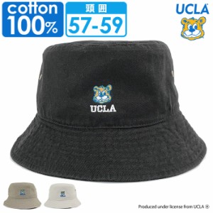 UCLA ユーシーエルエー 帽子 バケットハット 通販 バケット ハット ぼうし サファリハット BUCKET HAT メンズ レディース 男女兼用 ユニ