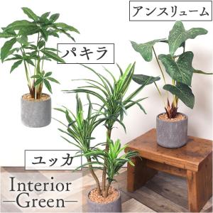 光触媒人工観葉植物ウォールグリーンフェイクグリーンユッカ 1.75m