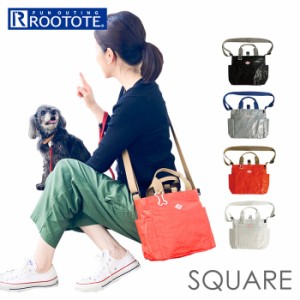 ルートート ショルダーバッグ 通販 ROOTOTE 1128 犬 お散歩バッグ ショルダー トートバッグ ミニトート サブバッグ レディース メンズ ミ