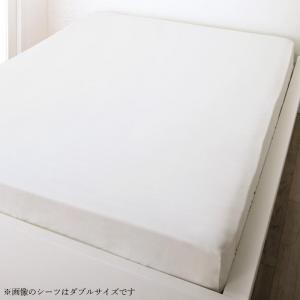 【寝具カラー:アイボリー】ボックスシーツ シーツ ベッドカバー 日本製・綿100％ エレガントモダンボーダーデザインカバーリングシリーズ