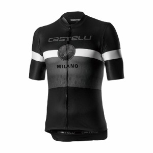 CASTELLI ( カステリ ) MILANO JERSEY 085 ブラック