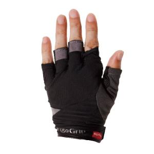 ErgoGrip エルゴグリップ ショートフィンガーシックパッド ブラックブラック