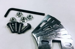 MKS Toeclip spacer / 三ヶ島トウクリップ スペーサー　[ペダル] [ロードバイク] [クロスバイク] [ピストバイク]