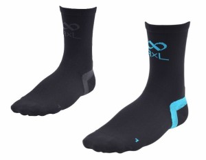 R×L SOCKS (アールエルソックス)ヒールロックソックス ロング丈 BKS1215HL ロードバイク用 【滑り止め付き】
