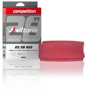 vittoria COMPETITION LATEX / ヴィットリア コンペティション ラテックス [ロードバイク] [CX] [TT] [トライアスロン]