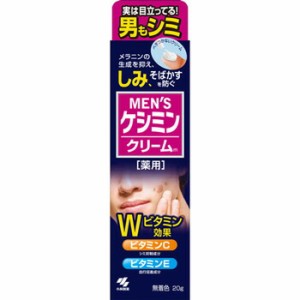 【メンズケシミンクリーム 20g 医薬部外品 4987072034187】