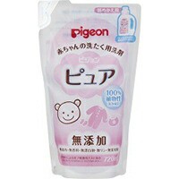 【ピジョン 赤ちゃんの洗たく用洗剤ピュア 詰めかえ用 720mL】