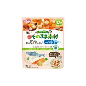 【1食分の野菜入り そのまま素材 ＋いわしつみれだんご 100g 】