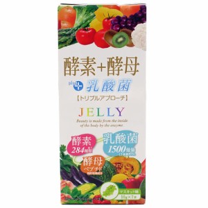 【酵素＋酵母＋乳酸菌 トリプルアプローチゼリー 10g×7本】