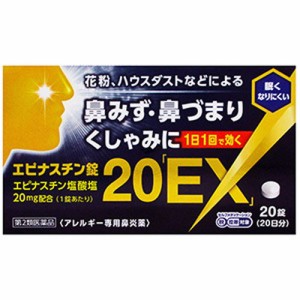 【エピナスチン錠20「EX」 20錠】【第2類医薬品】