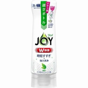 【P&G JOY ジョイ W除菌 食器用洗剤 緑茶 逆さボトル 290mL 】