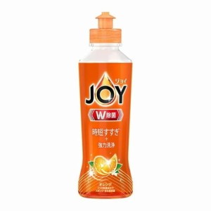【P&G JOY ジョイ W除菌 食器用洗剤 オレンジ 本体 170mL】