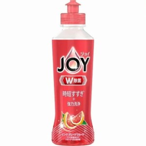 【P&G JOY ジョイ W除菌 食器用洗剤 ピンクグレープフルーツ 本体 170mL】