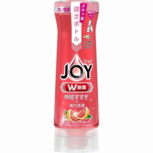【P&G JOY ジョイ W除菌 食器用洗剤 ピンクグレープフルーツ 逆さボトル 290mL 】