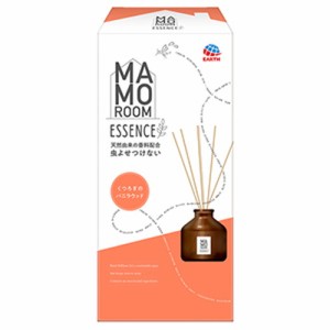 【アース マモルーム エッセンス 虫よけスティック くつろぎのバニラウッド 70mL】