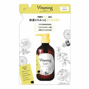 【バイタミング シルキーリペアシャンプー V1 詰め替え用 400mL】