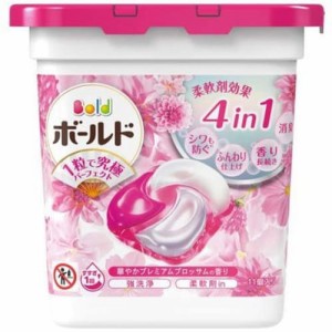 【P&G ボールド ジェルボール4D 華やかプレミアム ブロッサムの香り 本体 11個入】