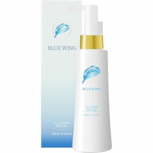 【BLUE WING ブルーウイング PGオールインワンゲルクリーム 100g】