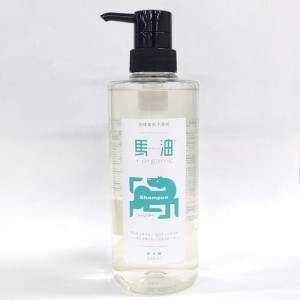 【馬油＋organic シャンプー 500mL 】