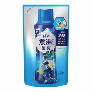 【P&G レノア 煮沸レベル 消臭 抗菌ビーズ スポーツ クールリフレッシュ&シトラスの香り つめかえ用 365ml】