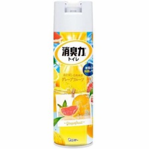 【トイレの消臭力スプレー グレープフルーツ 365mL】