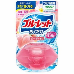 【小林製薬 液体ブルーレットおくだけ つけ替用 ピーチの香り 70mL】