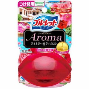 【小林製薬 液体ブルーレットおくだけアロマ つけ替用 フローラルアロマの香り 70mL】