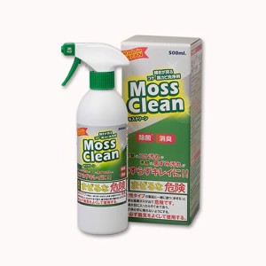 【コケ・黒カビ洗浄剤 Moss Clean モスクリーン】