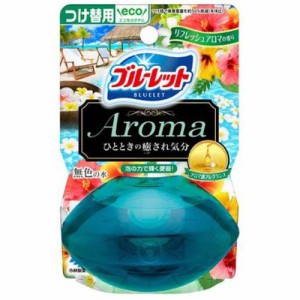 【液体ブルーレットおくだけアロマ つけ替用 リフレッシュアロマの香り 70mL】