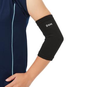 【D&M パッドレスエルボー バレーボール用 肘サポーター 1個入】
