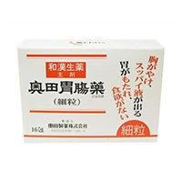 【奥田胃腸薬(細粒) 16包 4987037538118】【第2類医薬品】