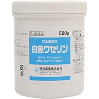 【日本薬局方 白色ワセリン 500g 4950498213313】【第3類医薬品】